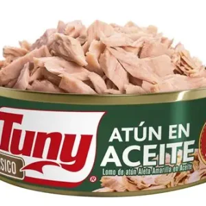 Atún enlatado