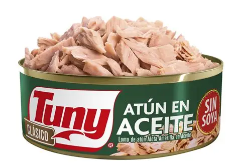 Atún enlatado